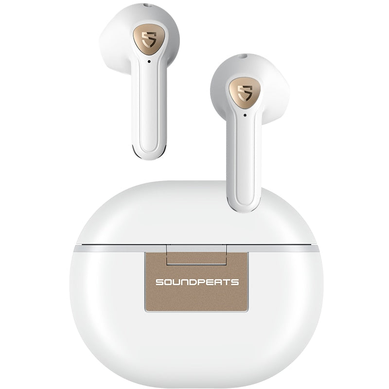 SoundPEATS Air3 Deluxe HS Bluetooth 5.2 Earphones Hi-Res Audio Wireless Earbuds with LDAC Codec, in-Ear Detection,App Support