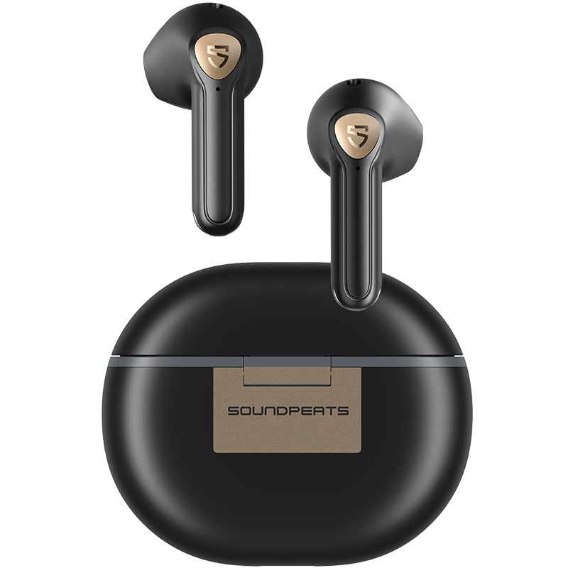 SoundPEATS Air3 Deluxe HS Bluetooth 5.2 Earphones Hi-Res Audio Wireless Earbuds with LDAC Codec, in-Ear Detection,App Support