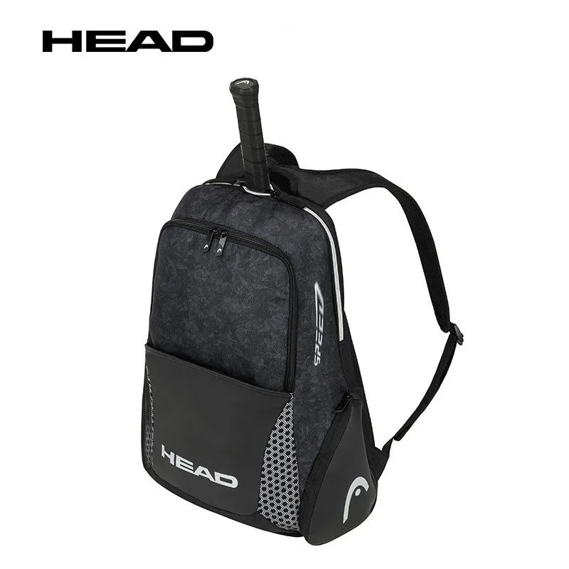 2023 Original HEAD Tennis Bag Tennis Racket Men's Tennis Backpack 2 Racquet Bag Head Tenis Bag Women Tenis Padel Racket Backpack