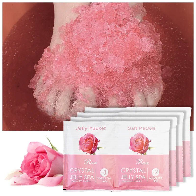 100g x 10pcs foot bath salts