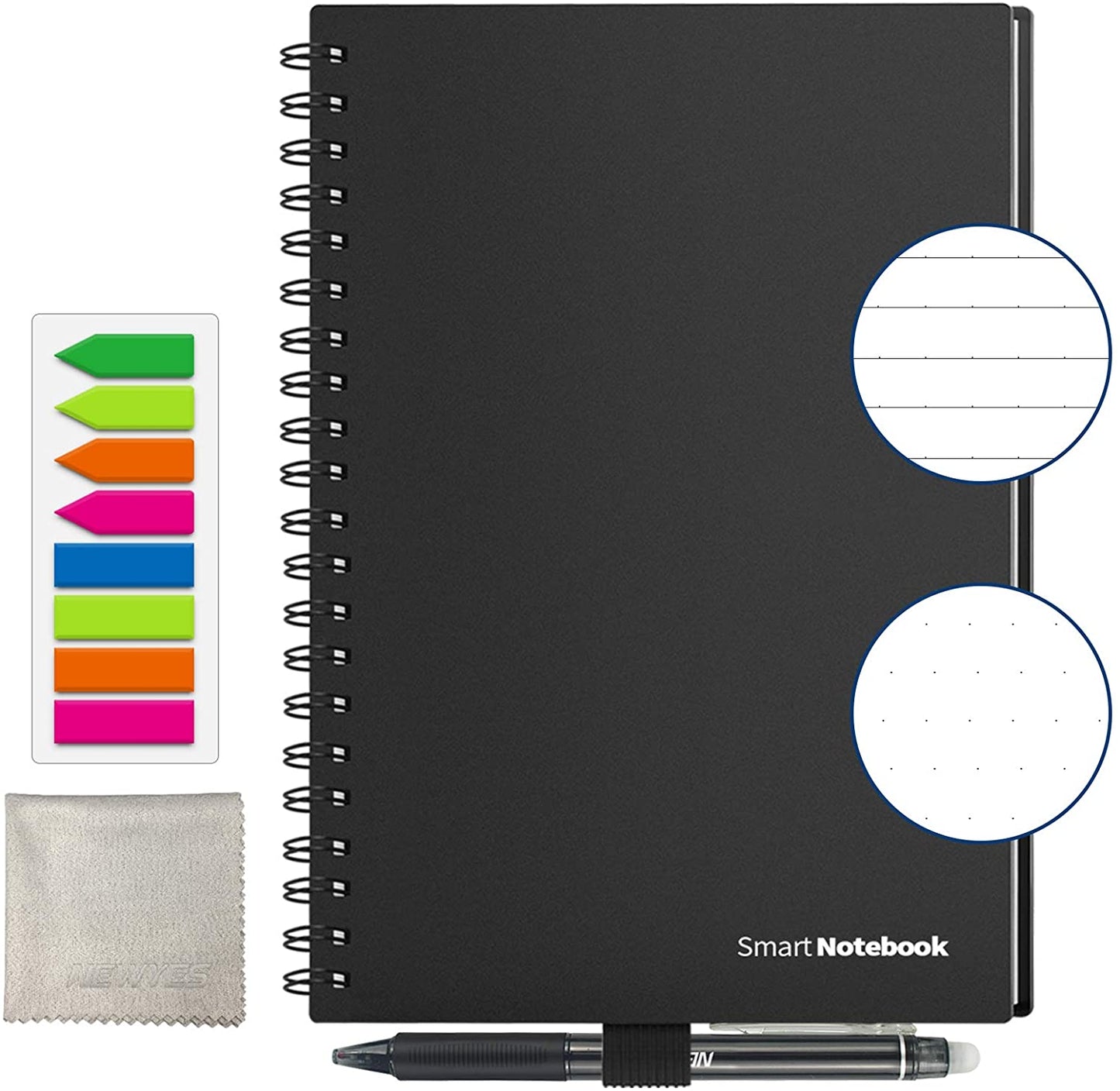 Smart Reusable Notebook A4 Erasable Wirebound Notebook Sketch Pads APP Storage Office Drawing Kids Gift VIP Drop Shipping