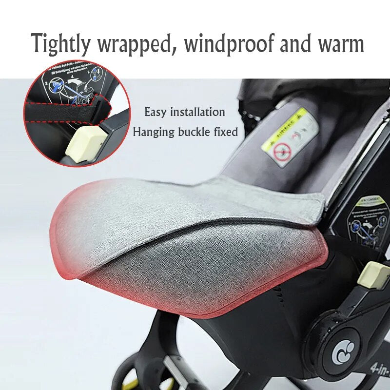 DOONA and Foofoo warm foot cover windproof stroller foot cover baby stroller accessorie Outdoor stroller foot cover suitable for