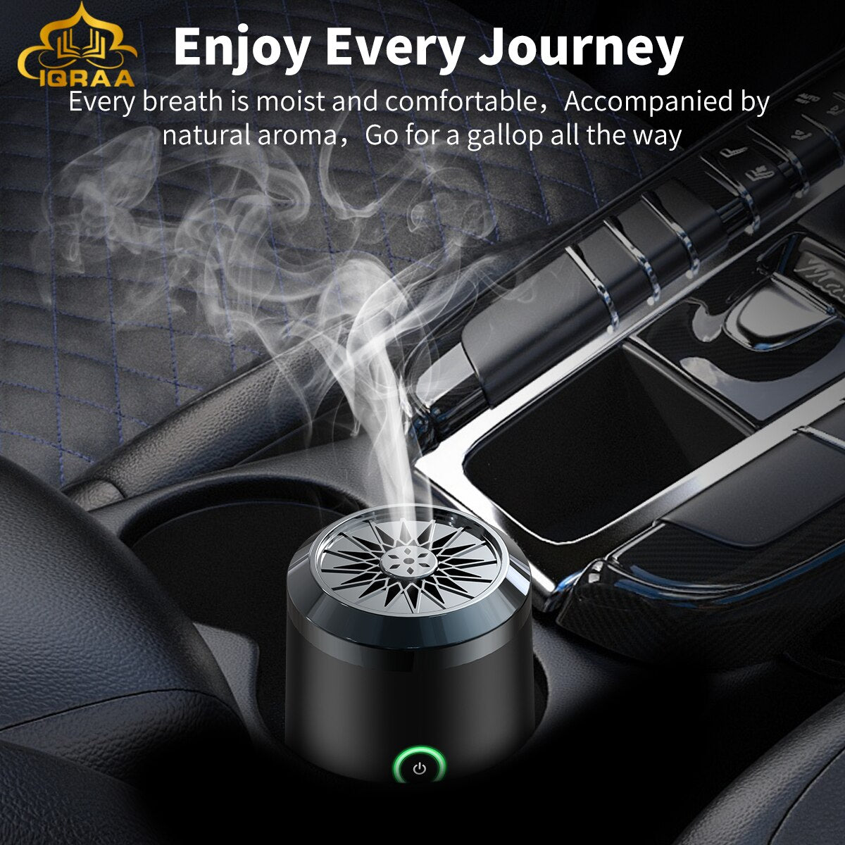 New Portable mini Islamic Arabic Electric Incense Burner USB Rechargeable Bakhoor for Car Censer Use