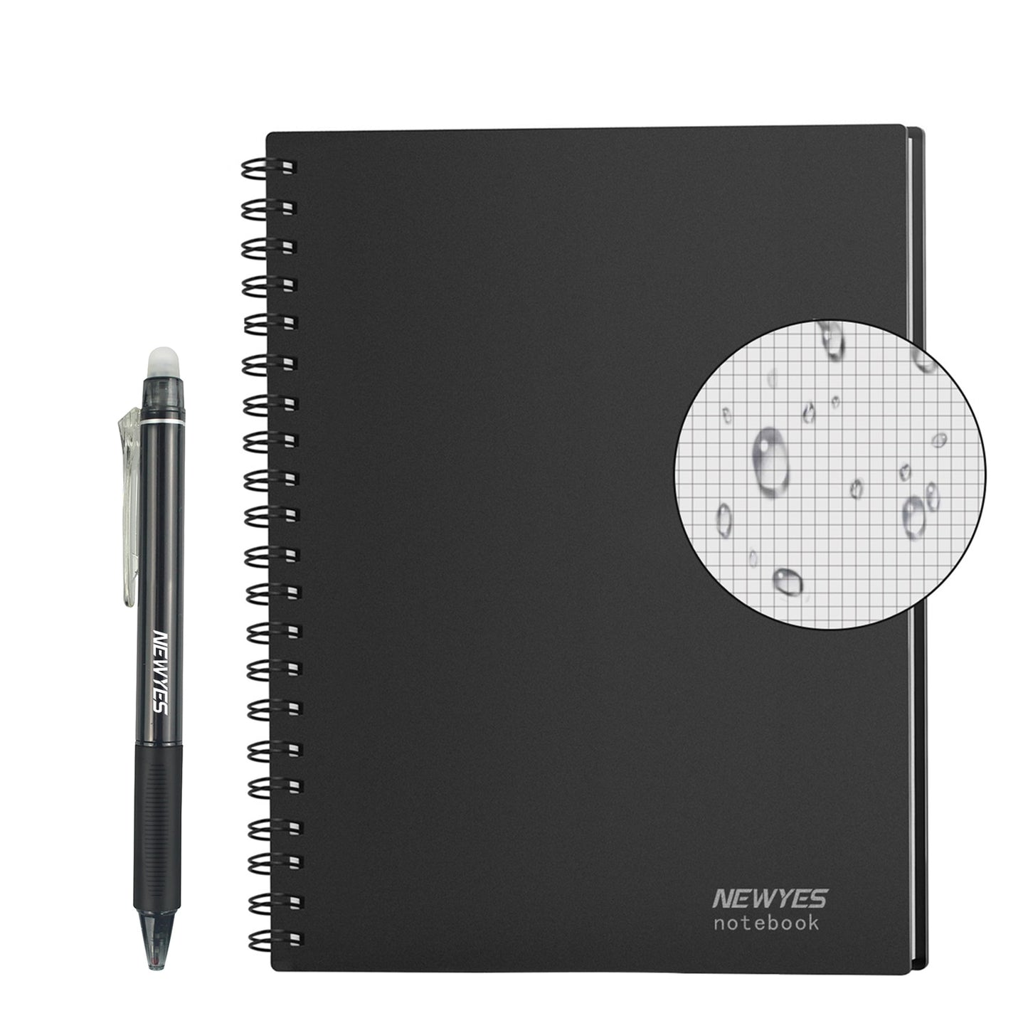 Smart Reusable Notebook A4 Erasable Wirebound Notebook Sketch Pads APP Storage Office Drawing Kids Gift VIP Drop Shipping