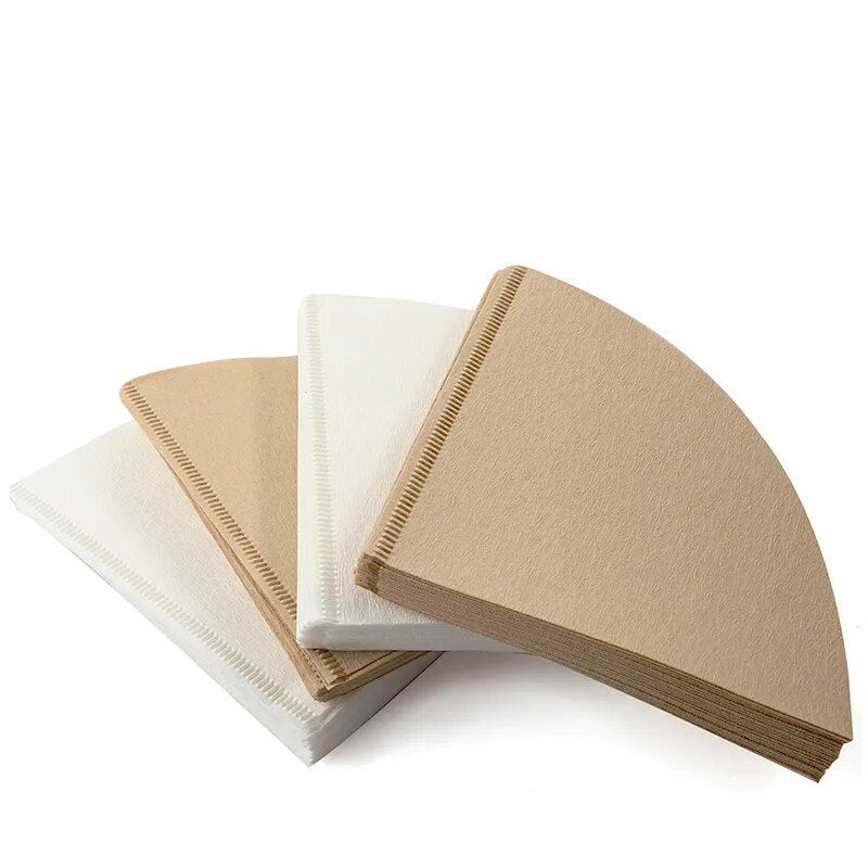 Coffee Filter Wooden original hand drop paper concentrated 50/100 piece coffee filter