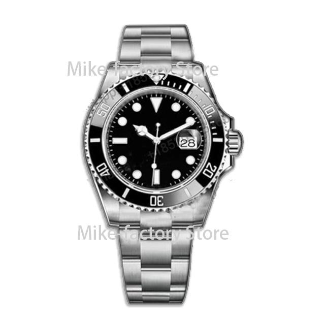 Top Brand luxury Men s Watches 40MM AAA Automatic Mechanical Watch Luminous 904L Stainless Steel