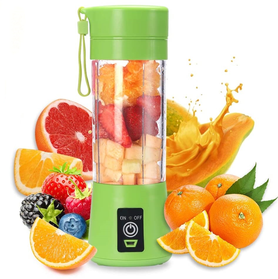 Portable Mini Electric Juicer USB Charging Fruit Orange Lemon Blender Smoothie Milkshake Maker Kitchen Automatic Fresh Squeezer