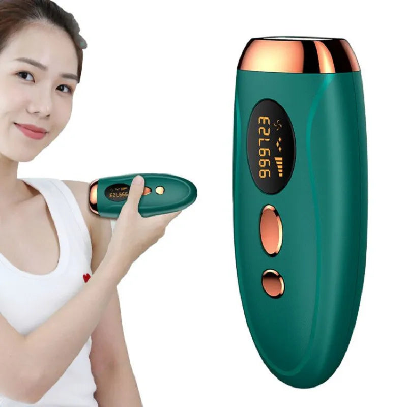 999,999 Flashes Painless Laser Epilator Permanent IPL Photoepilator Full Body Hair Removal Device Portable Electric Epilator