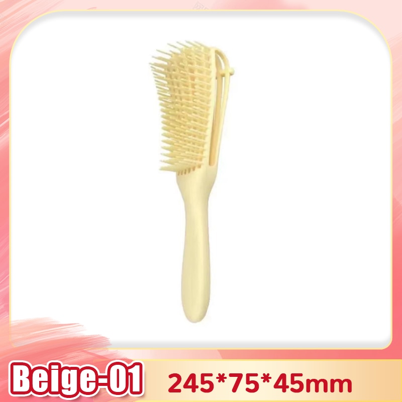 This one-piece hair brush is your perfect companion for smooth, detangled, healthy-looking hair