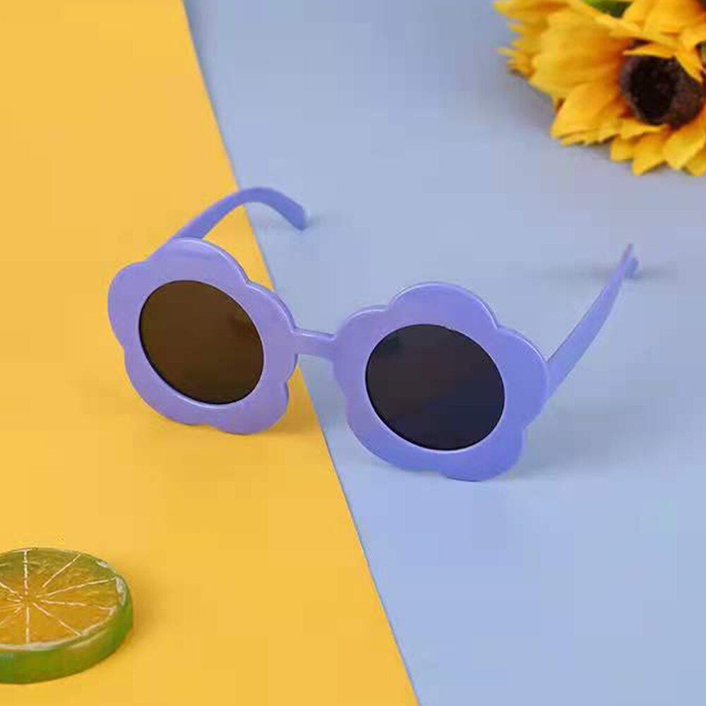 2023 Fashion Heart Frame Children Sunglasses Cute Girls Boys Kids Sun Glasses UV375 Protection Small Eyewear Baby De Sol Gafas