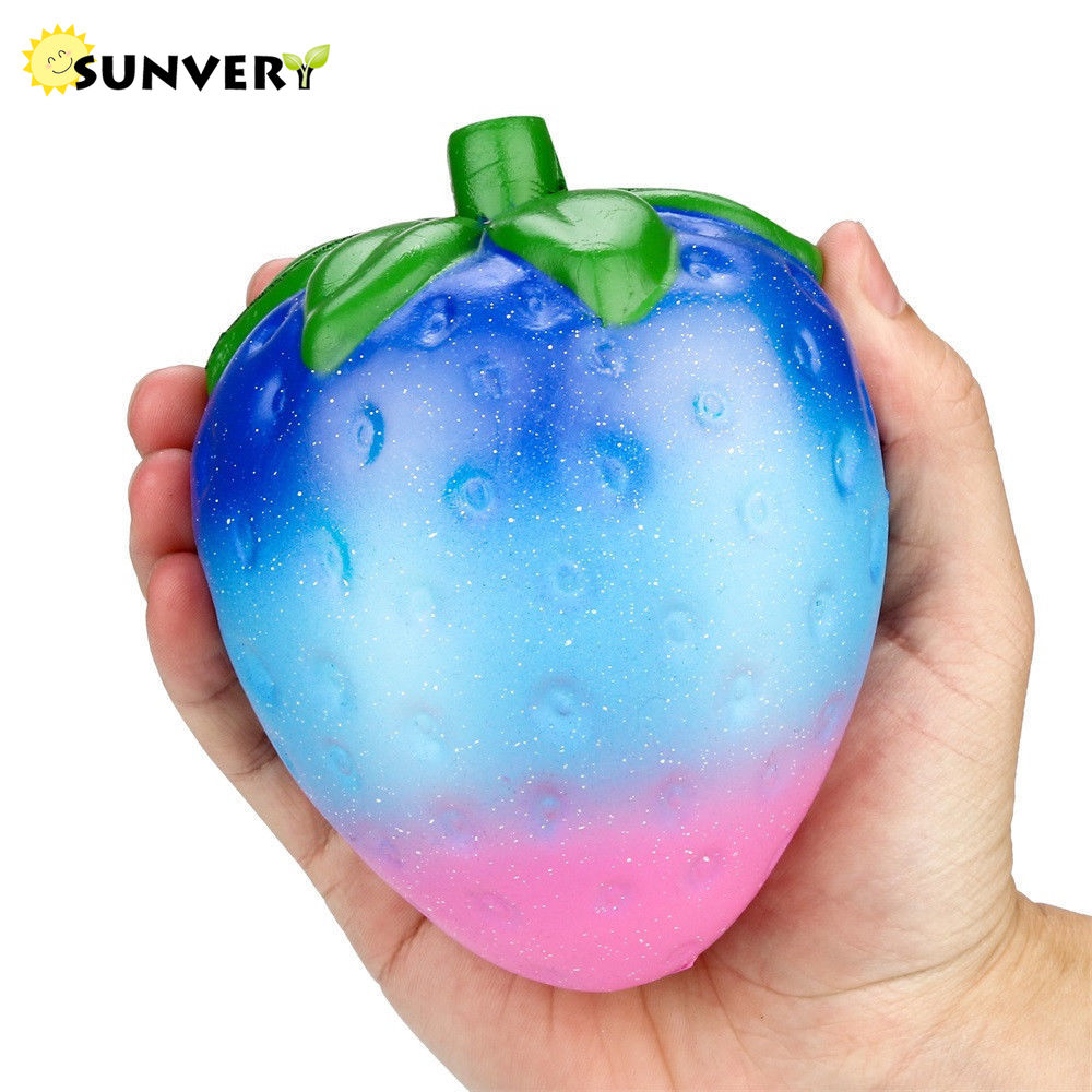 Jumbo Squishy Kawaii Animal Unicorn Cake Deer Panda Squishies Slow Rising Stress Ball fidget toys Squeeze food Toys for Kids