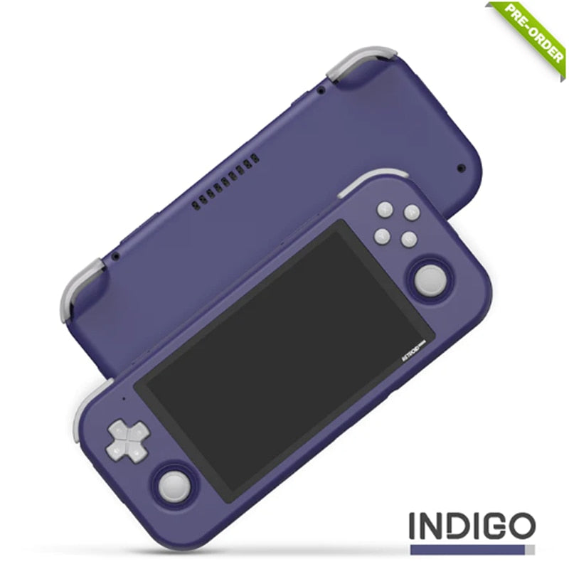 Retroid Pocket 3 Plus 4.7Inch Handheld Game Console 4G+128G Android 11 Touch Screen Portable 2.4G/5G Wifi 4500mAh 618 DDR4 Gifts