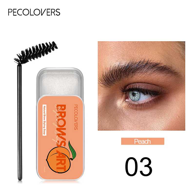 3D Eyebrow Styling Cream Waterproof Quick-drying Makeup Eyebrow Sculpt Soap Natural Wild Brow Pomade Setting Gel Wax Cosmetics