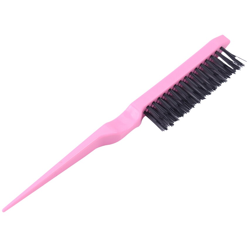 2PCS Fluffy Design Hairdressing Fixation Comb Effortless Styling And Hair Care Professional Essential Hair Brush Comb