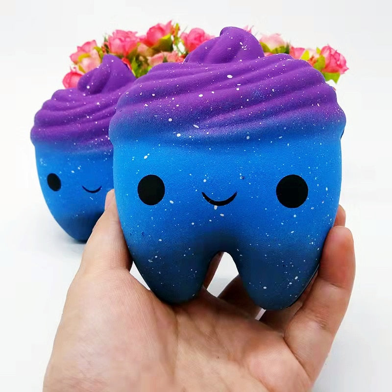 Jumbo Squishy Kawaii Animal Unicorn Cake Deer Panda Squishies Slow Rising Stress Ball fidget toys Squeeze food Toys for Kids