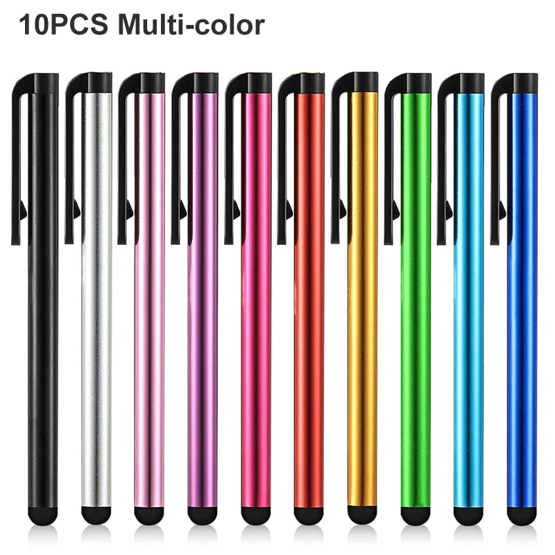 The set of 10 pens is universal for anyone who uses a touchscreen device.