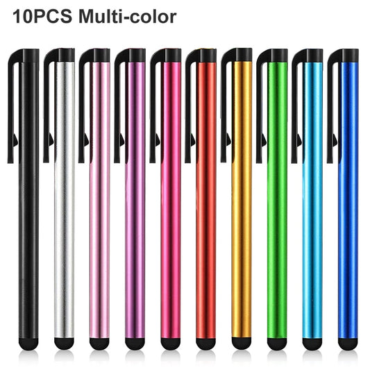 The set of 10 pens is universal for anyone who uses a touchscreen device.