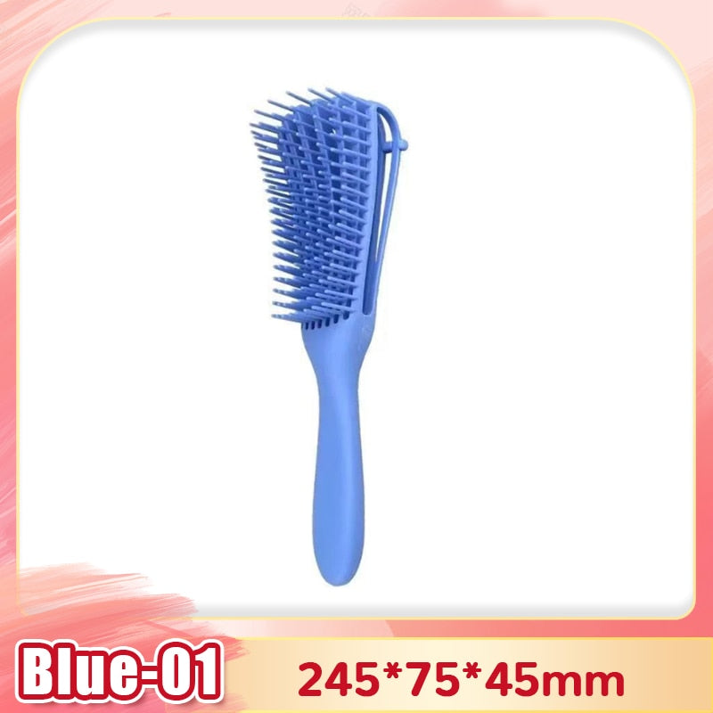 This one-piece hair brush is your perfect companion for smooth, detangled, healthy-looking hair