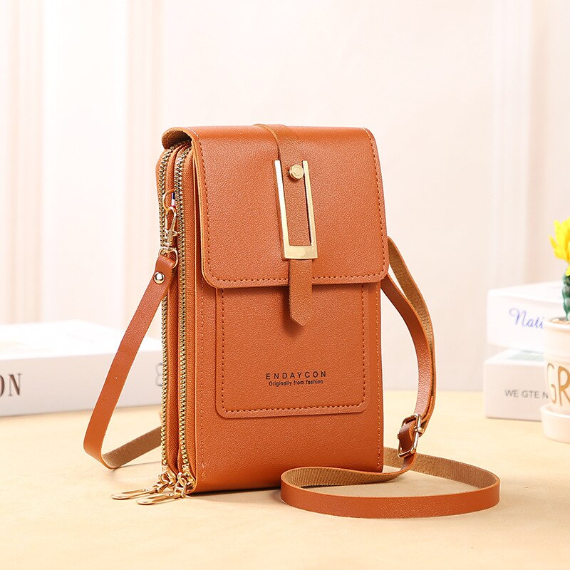 Women Crossbody Shoulder Bags Small mini PU Leather Female Cell Phone Pocket  Ladies Purse Card Clutches Wallet Messenger Girls