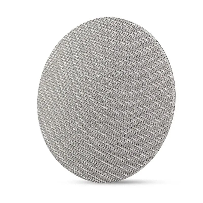 Reusable Coffee Filter Screen Heat Resistant Mesh Portafilter Barista Coffee Making Puck Screen for Espresso Machine