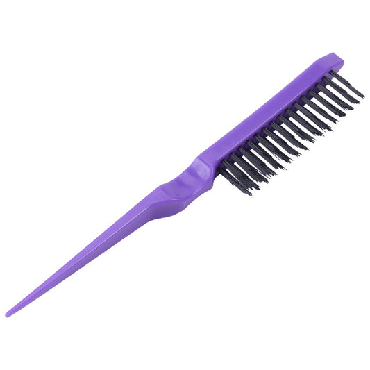 2PCS Fluffy Design Hairdressing Fixation Comb Effortless Styling And Hair Care Professional Essential Hair Brush Comb