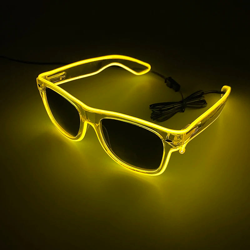 These vibrant and fun LED glasses are the perfect addition to any party