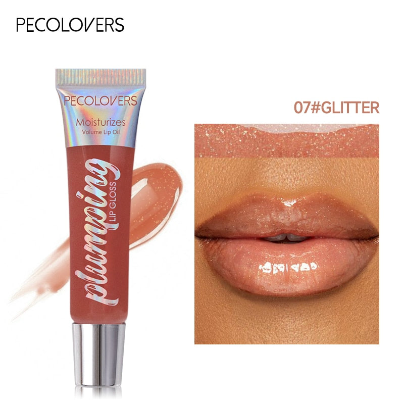 Lasting Moisturizing Plumping Lip Gloss Lip Plumper Mineral Oil Lip Extreme Volume Essence Nutritious Lip Enhancer Liquid Makeup