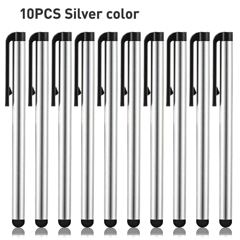 The set of 10 pens is universal for anyone who uses a touchscreen device.