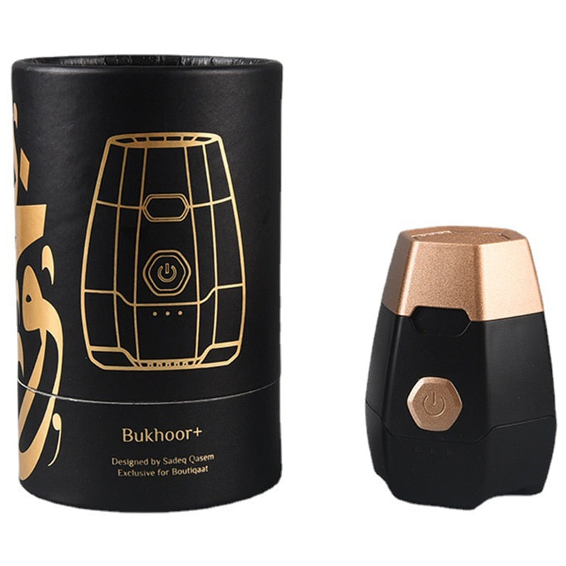 2022 Car Incense Burner Arabic Bakhoor Burner Bakhour Mini Vaporizer USB Arab Electronic Aroma Diffuser Portable Muslim Censer