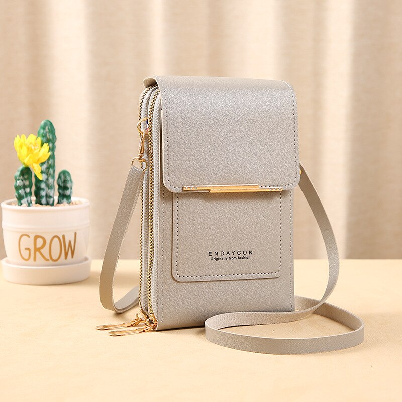 Women Crossbody Shoulder Bags Small mini PU Leather Female Cell Phone Pocket  Ladies Purse Card Clutches Wallet Messenger Girls