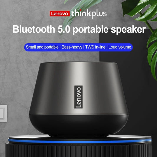 Original Lenovo K3Pro Mini Bluetooth Speaker Wireless Portable Music Player Stereo With HD Call Microphone Bluetooth Sound Box