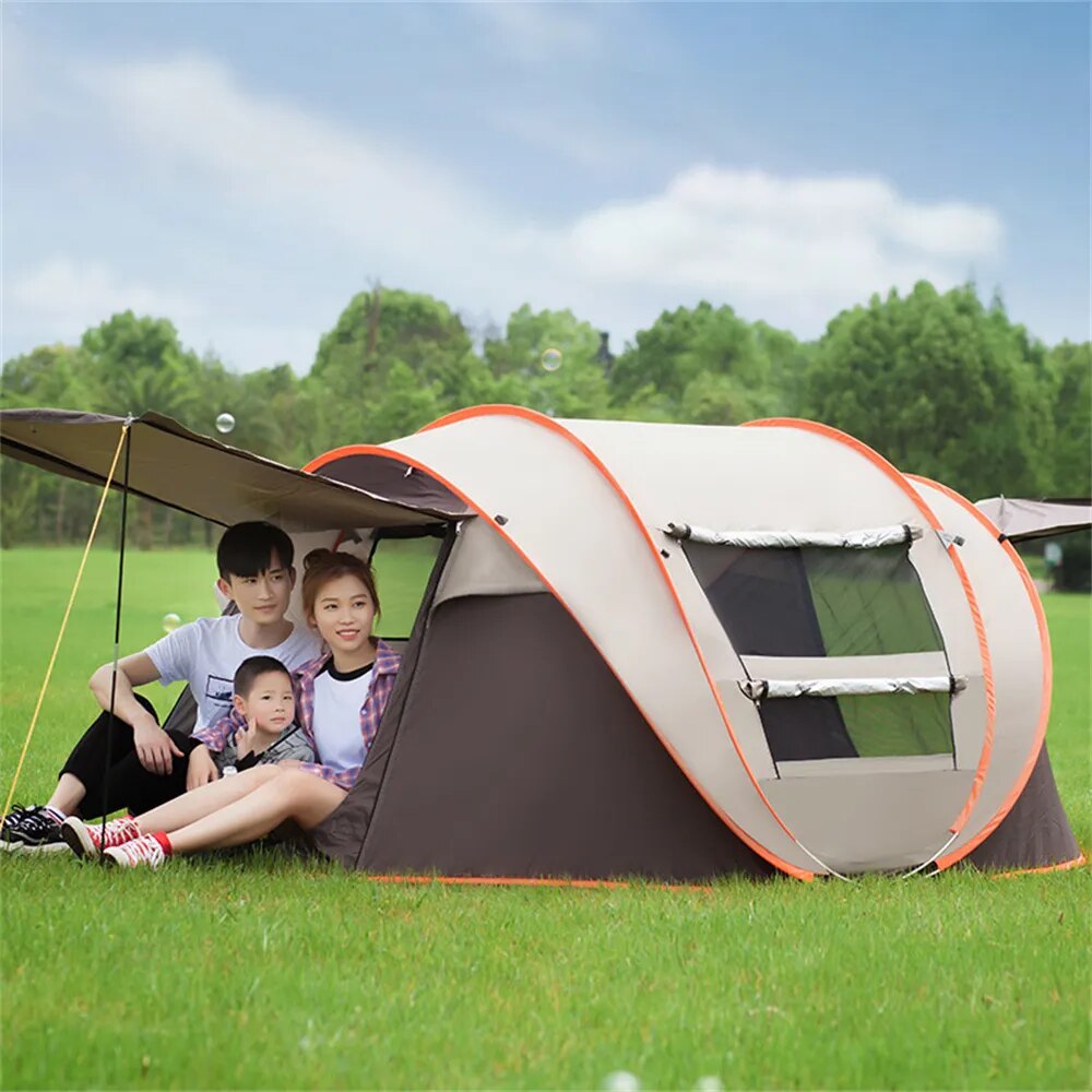 240*150*110cm Tent Sunscreen Waterproof Summer Road Trip Leisure Camping 5 In 1 Mosquito Proof Walking Trip