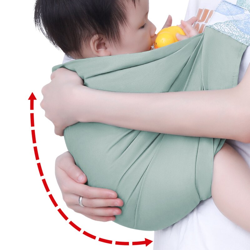 Adjustable Baby sling Wrap Baby Carrier Soft wrap Sling for Newborns Baby Carrier Scarf Toddler baby Sling Wrap Suspenders