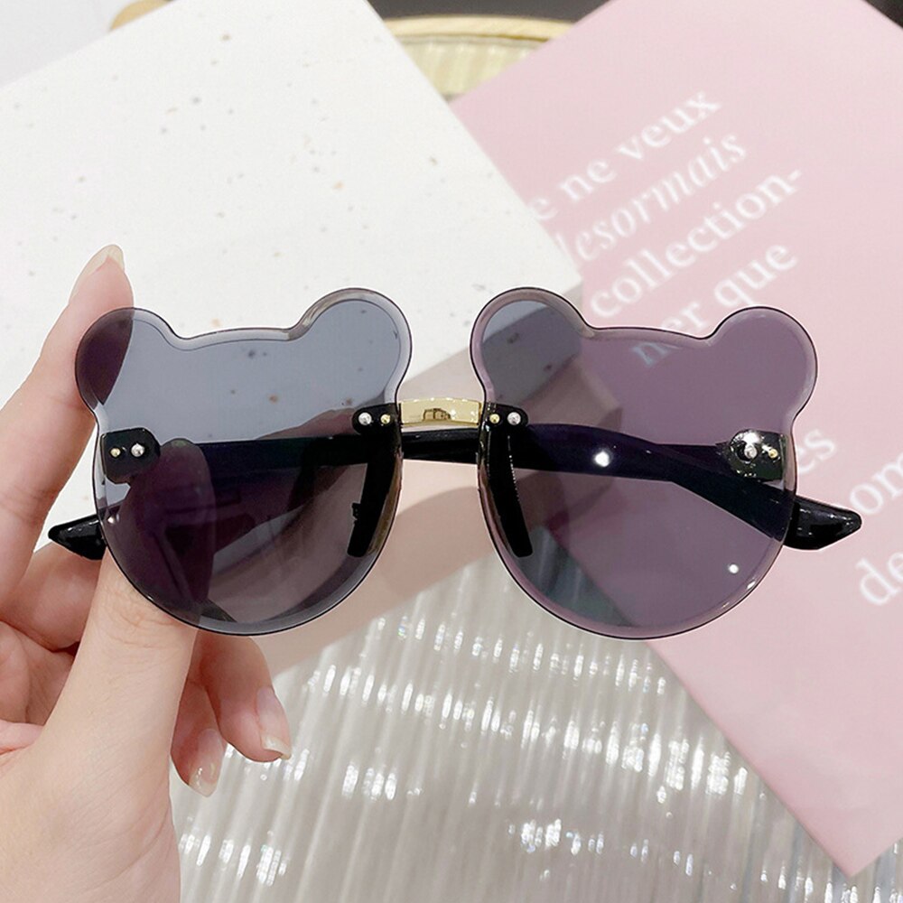 2023 Fashion Heart Frame Children Sunglasses Cute Girls Boys Kids Sun Glasses UV375 Protection Small Eyewear Baby De Sol Gafas