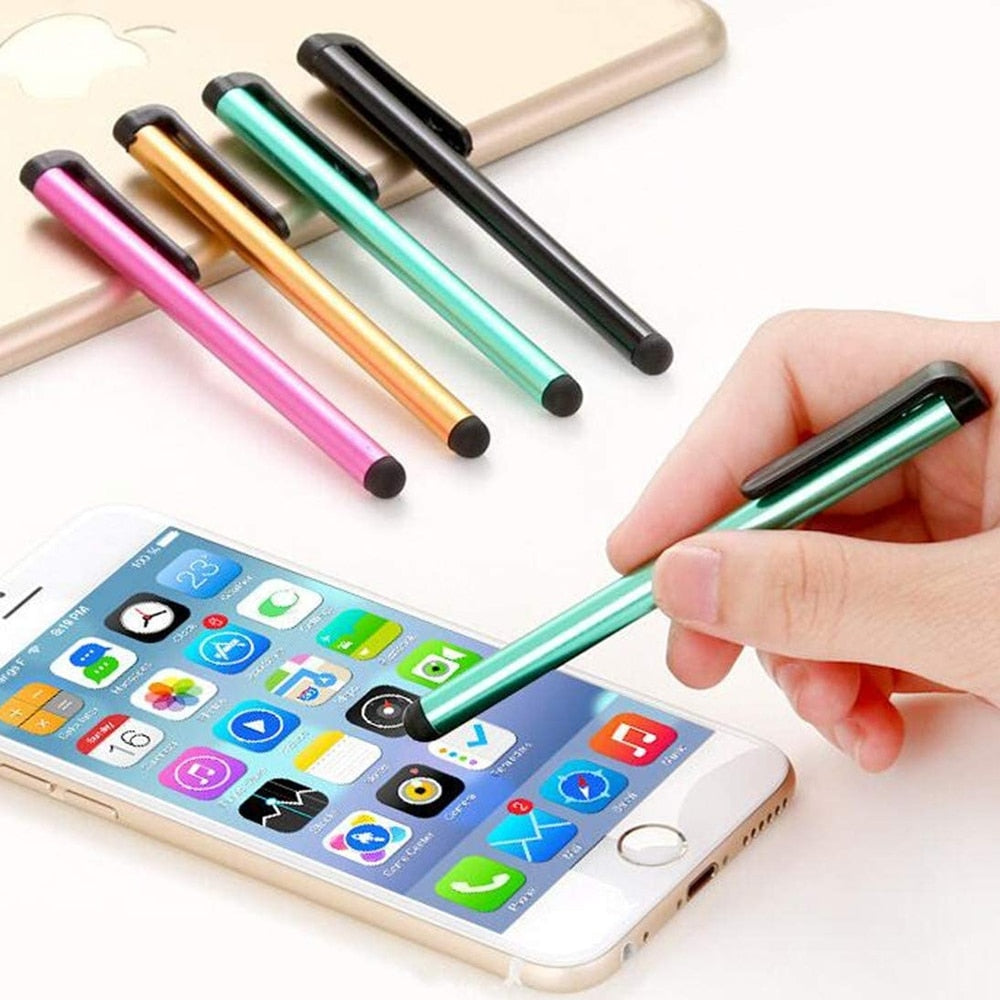 The set of 10 pens is universal for anyone who uses a touchscreen device.