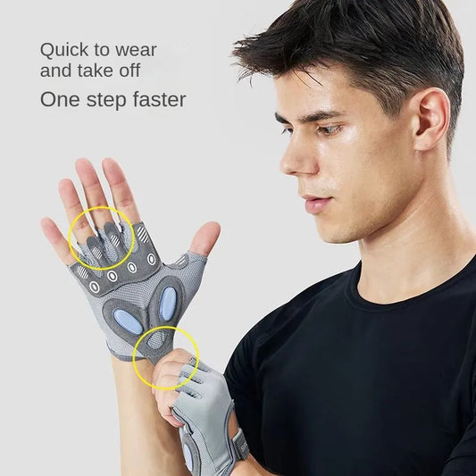 Gloves to provide support and protection for your hands while lifting weights