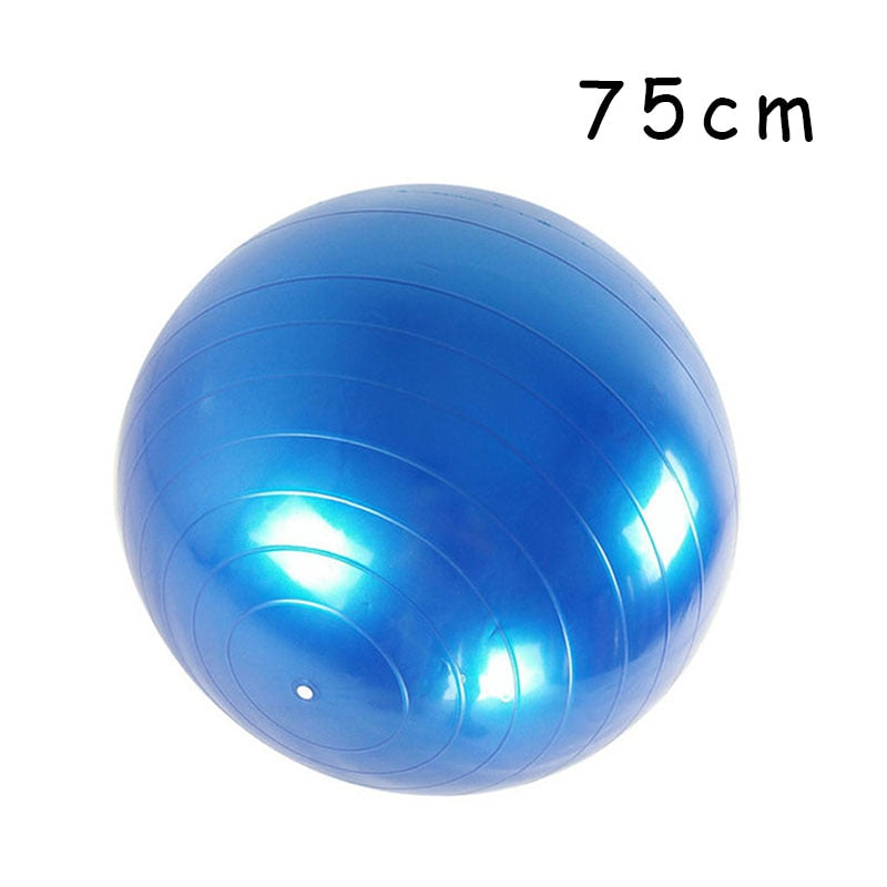 Pvc Fitness Ballen Yoga Bal Verdikte Explosieveilige Oefening Home Gym Pilates Apparatuur Balance Ball 45Cm/55cm/65Cm/75Cm/85Cm