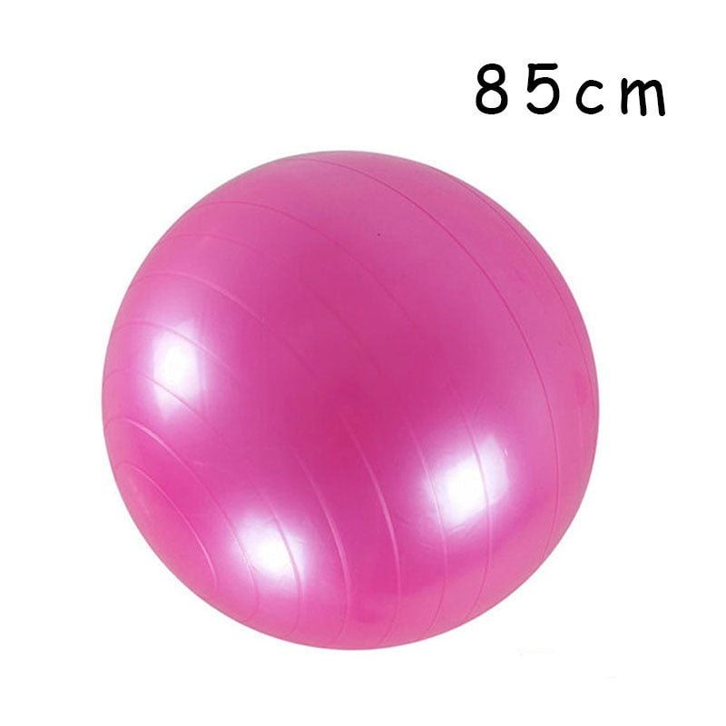 Pvc Fitness Ballen Yoga Bal Verdikte Explosieveilige Oefening Home Gym Pilates Apparatuur Balance Ball 45Cm/55cm/65Cm/75Cm/85Cm