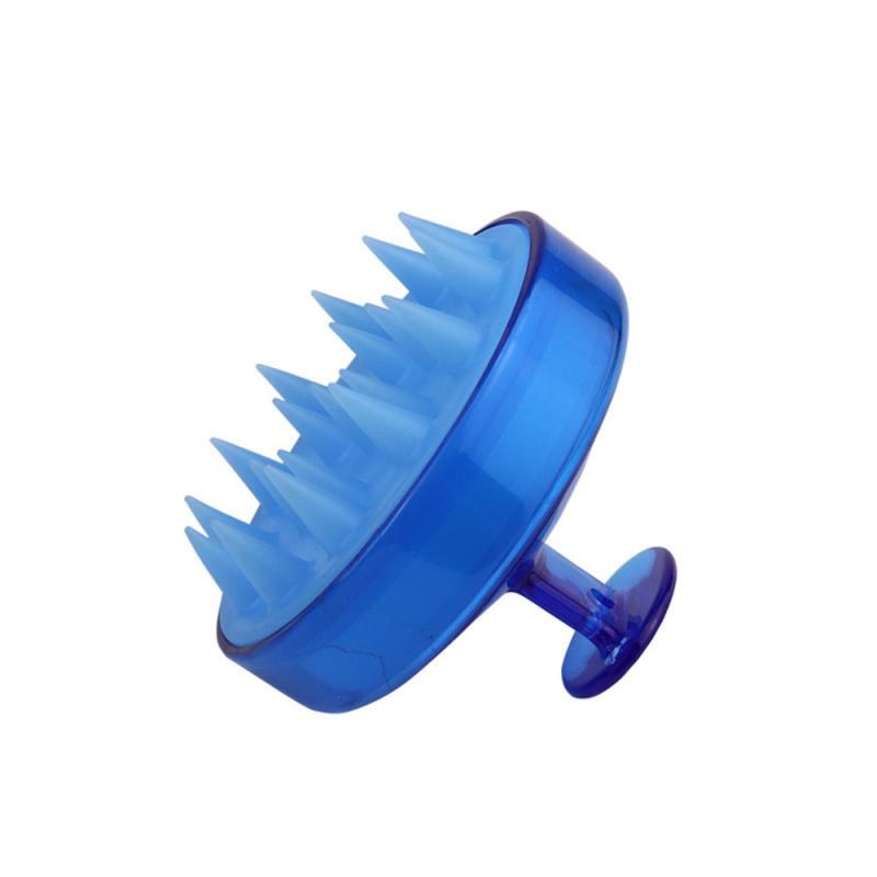 Plastic Silicone Massage Comb  Clean The Scalp Thoroughly Scalp Massage Easy Foaming Head Massage Brush Shampoo Brush Bath Comb