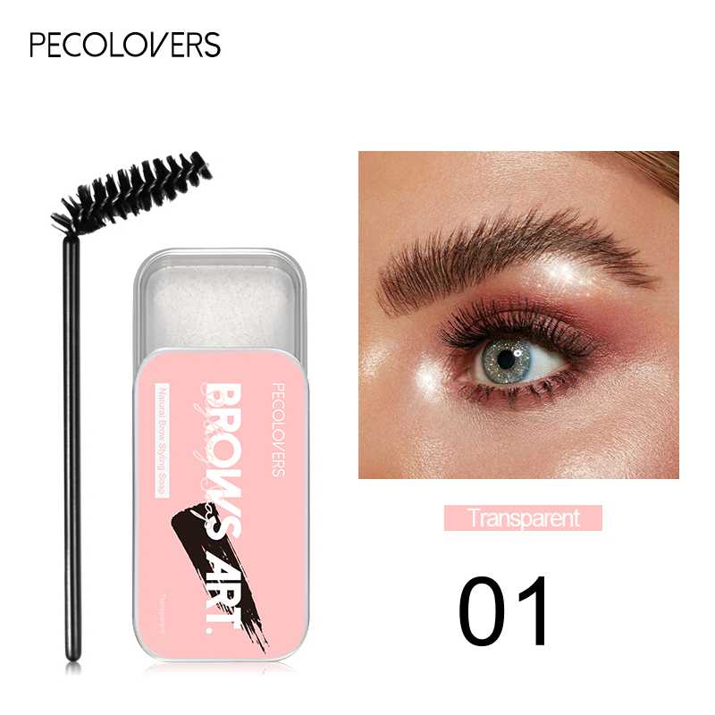 3D Eyebrow Styling Cream Waterproof Quick-drying Makeup Eyebrow Sculpt Soap Natural Wild Brow Pomade Setting Gel Wax Cosmetics