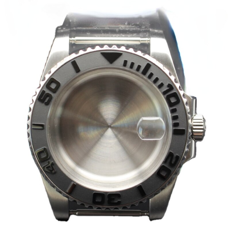 40mm Watch Cases Men Watch Parts Stainless Steel Sapphire Glass Daytona YACHT-MASTER nh35 nh36 eta 2836 miyota 8215 Movement