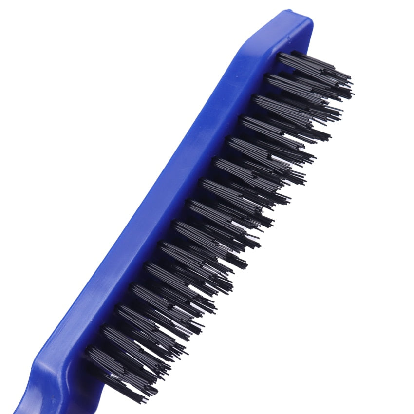 2PCS Fluffy Design Hairdressing Fixation Comb Effortless Styling And Hair Care Professional Essential Hair Brush Comb