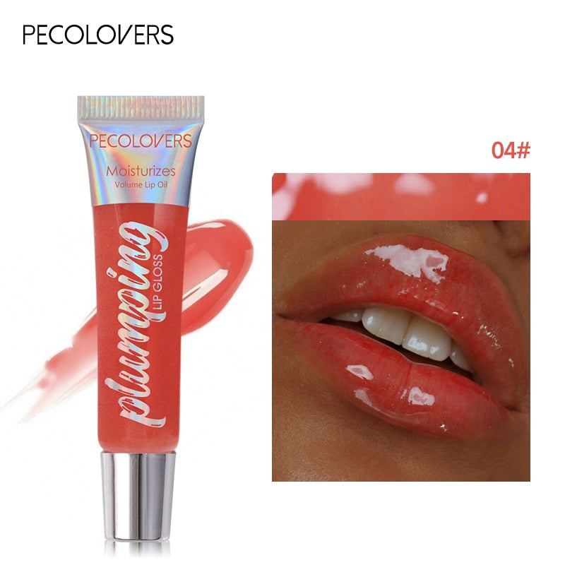 Lasting Moisturizing Plumping Lip Gloss Lip Plumper Mineral Oil Lip Extreme Volume Essence Nutritious Lip Enhancer Liquid Makeup