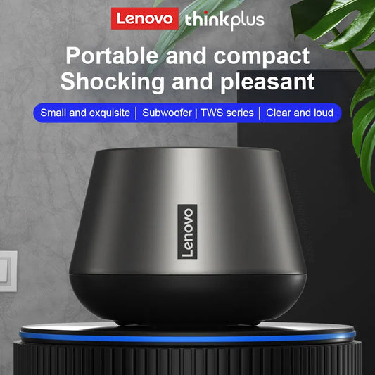 Bring your music to life with the original Lenovo K3 Pro 5.0 portable speaker.