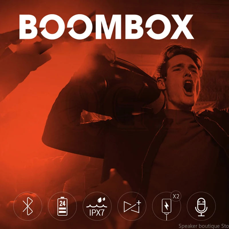 BOOMBOX 2 Great War God Bluetooth Speaker Handpicked Wireless Portable Large Sound Card Heavy Low Speaker