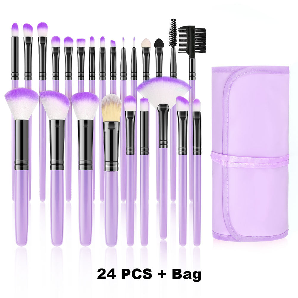 These universal makeup brushes, available in 13 or 32 pieces, enable you to create makeup looks