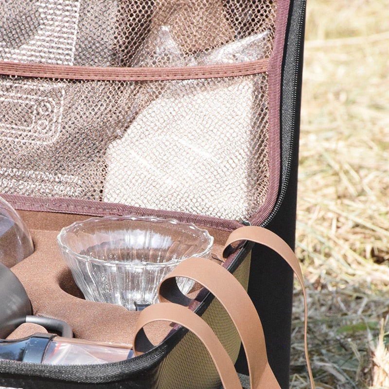 This 10-piece travel coffee accessories set is the perfect solution for coffee lovers.