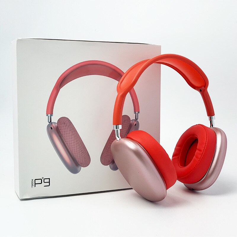 P9 Max Earphones, Wireless Bluetooth, Multifunctional Noise Reduction, High-quality Headphones, Sports Games, Long Lifespan