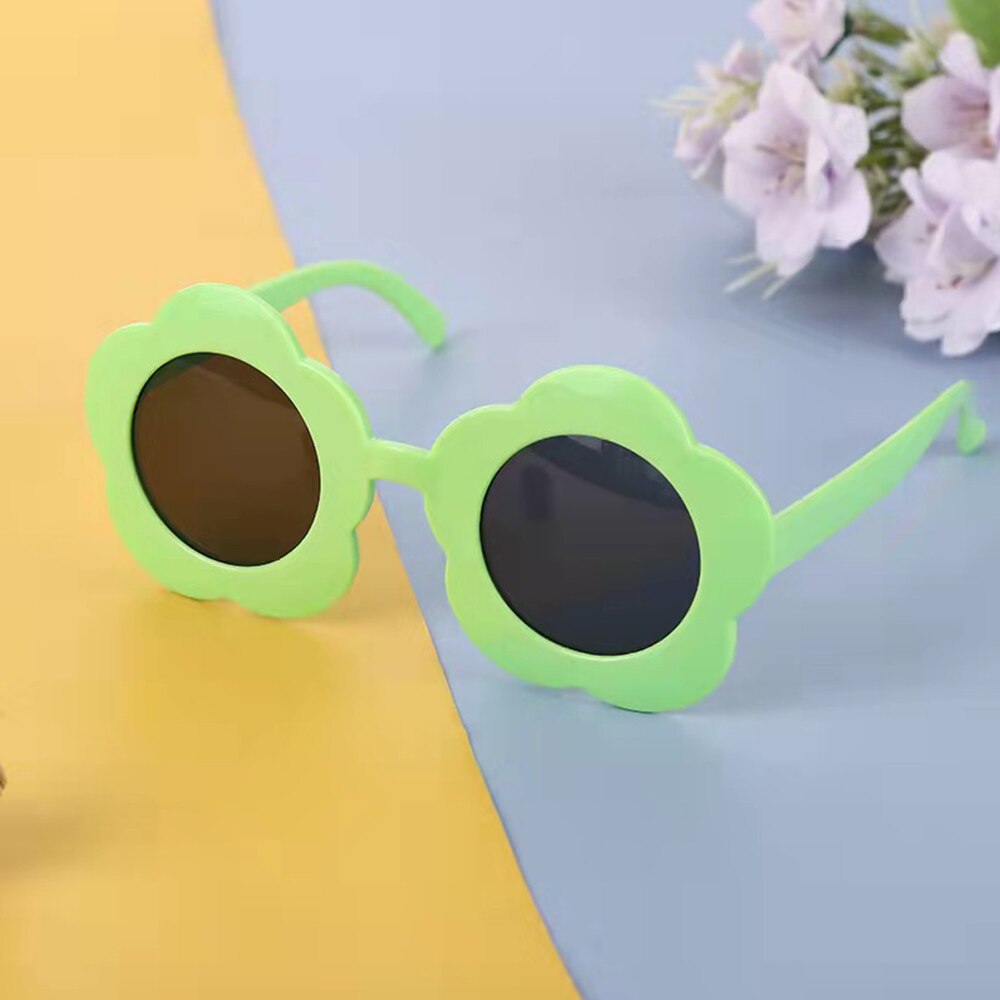 2023 Fashion Heart Frame Children Sunglasses Cute Girls Boys Kids Sun Glasses UV375 Protection Small Eyewear Baby De Sol Gafas