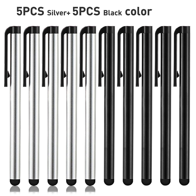 The set of 10 pens is universal for anyone who uses a touchscreen device.